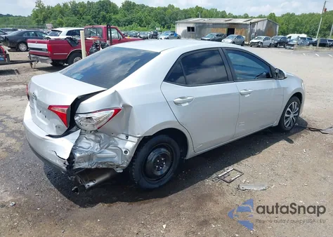 2017 Toyota Corolla Le из США, поврежденный, VIN 2T1BURHE0HC941421